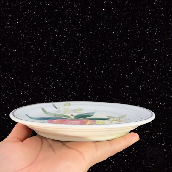 Red Wing Pottery Minnesota USA Normandy Dish Plate Apple Ceramic 7"W 4 Pcs VTG - Picture 12 of 16